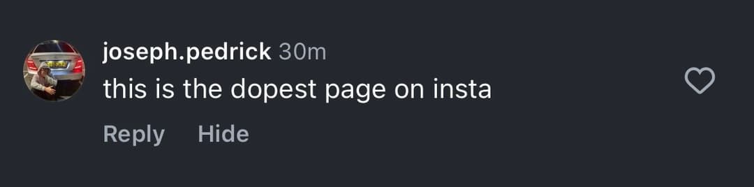 Fan comment 1