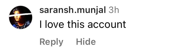 Fan comment 13
