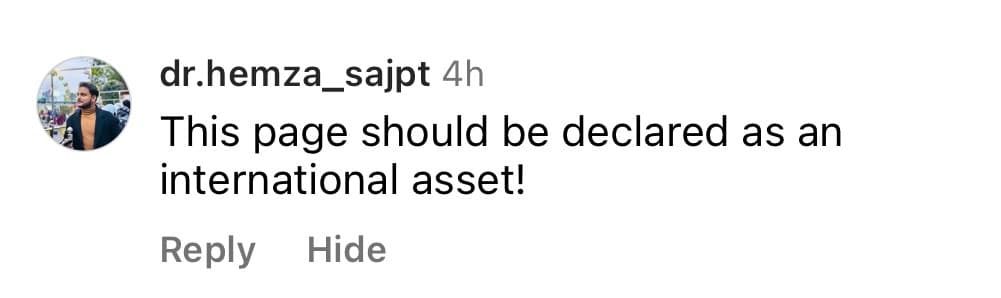 Fan comment 14