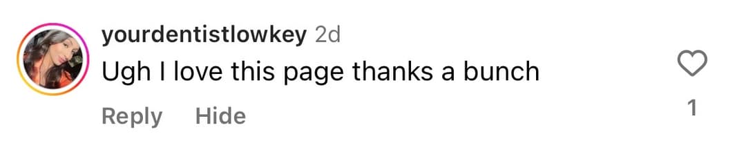 Fan comment 18