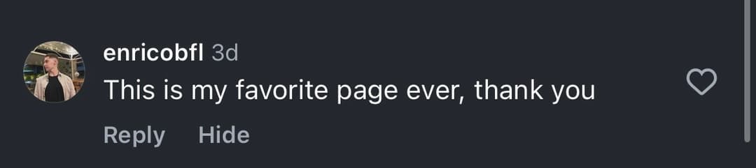 Fan comment 2
