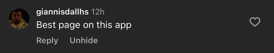Fan comment 27