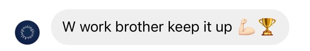 Fan comment 34