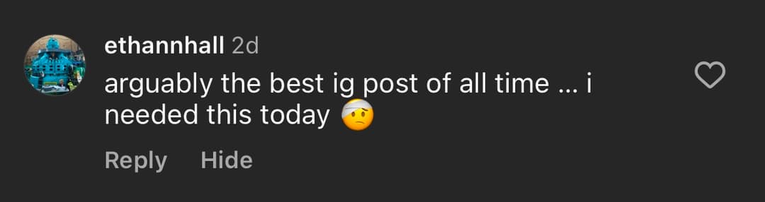 Fan comment 35
