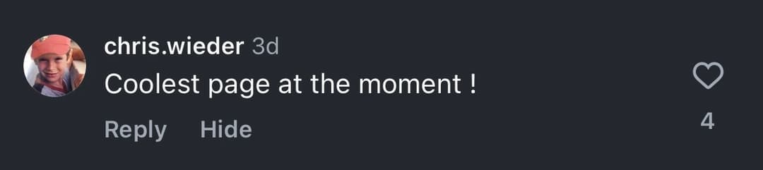 Fan comment 4