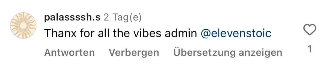 Fan comment 42