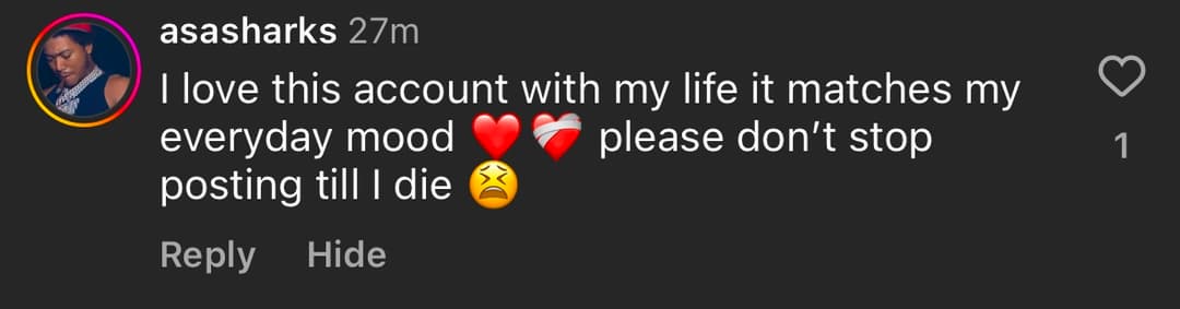 Fan comment 45