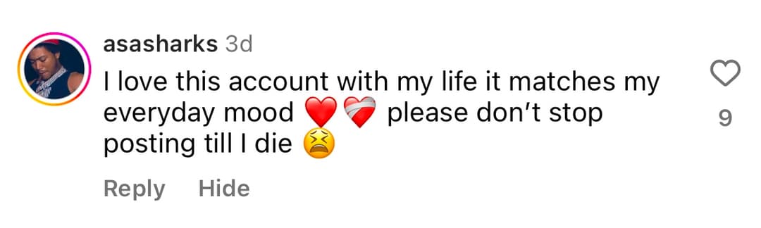 Fan comment 47