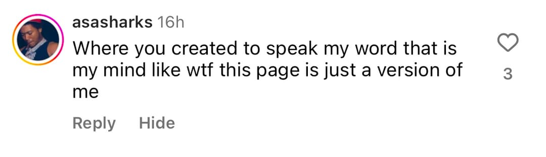 Fan comment 48