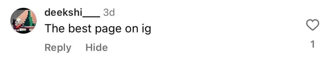 Fan comment 49