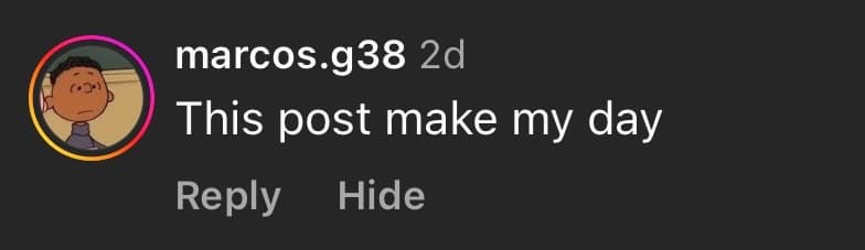 Fan comment 8